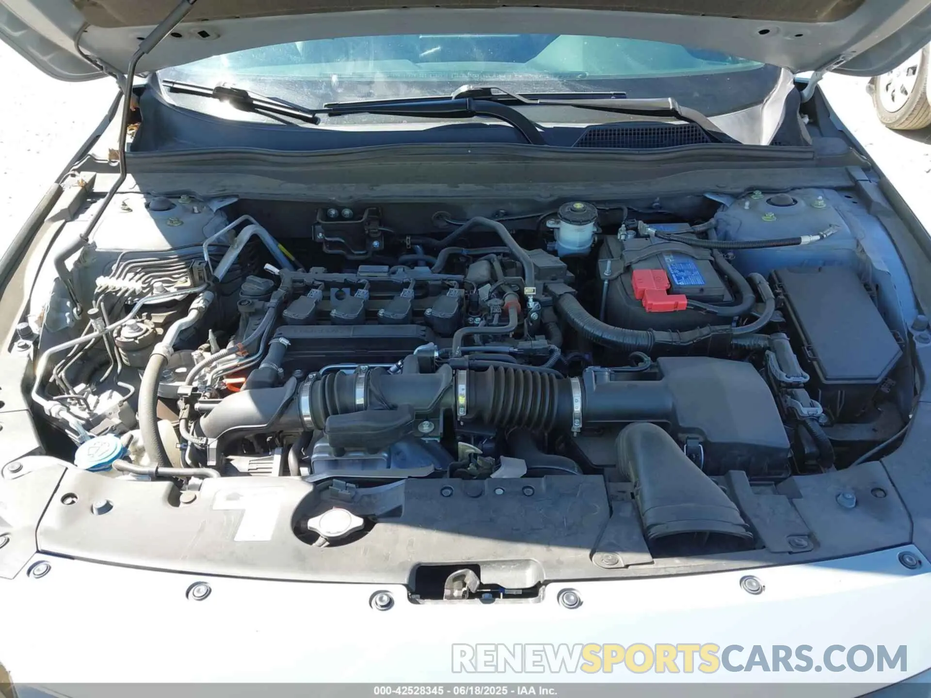 10 fotografías del automóvil dañado 1HGCV1F32MA040846 HONDA ACCORD 2021