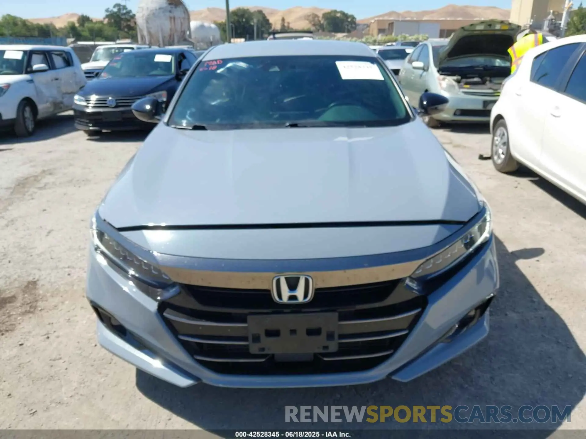 13 fotografías del automóvil dañado 1HGCV1F32MA040846 HONDA ACCORD 2021