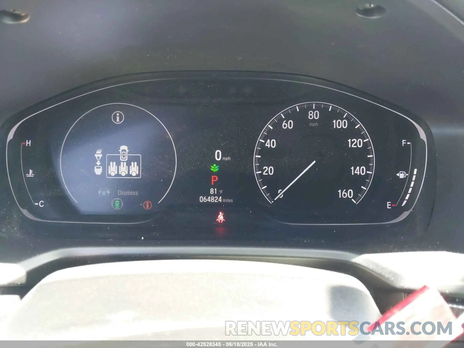 7 fotografías del automóvil dañado 1HGCV1F32MA040846 HONDA ACCORD 2021