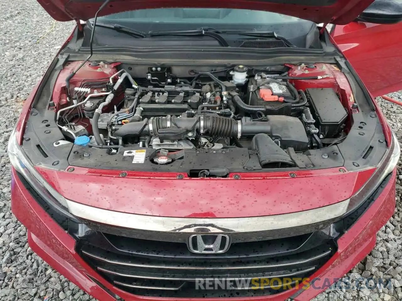 11 fotografías del automóvil dañado 1HGCV1F32MA061342 HONDA ACCORD 2021