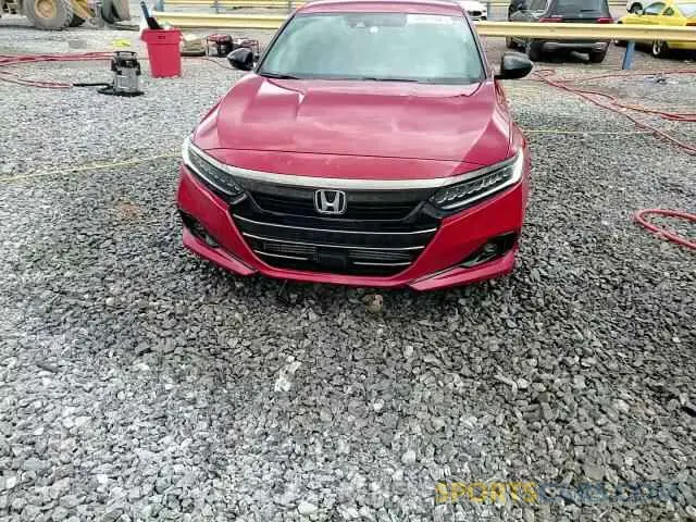 13 fotografías del automóvil dañado 1HGCV1F32MA061342 HONDA ACCORD 2021