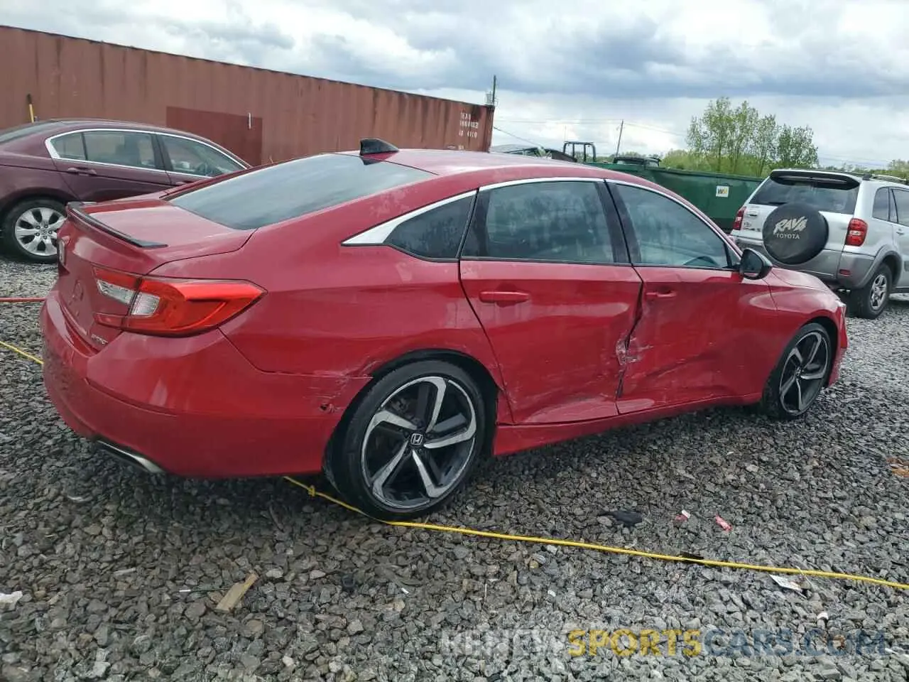 3 fotografías del automóvil dañado 1HGCV1F32MA061342 HONDA ACCORD 2021