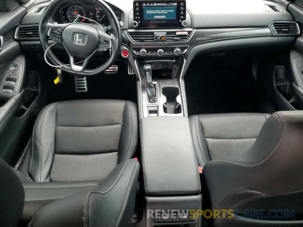 8 fotografías del automóvil dañado 1HGCV1F32MA061342 HONDA ACCORD 2021