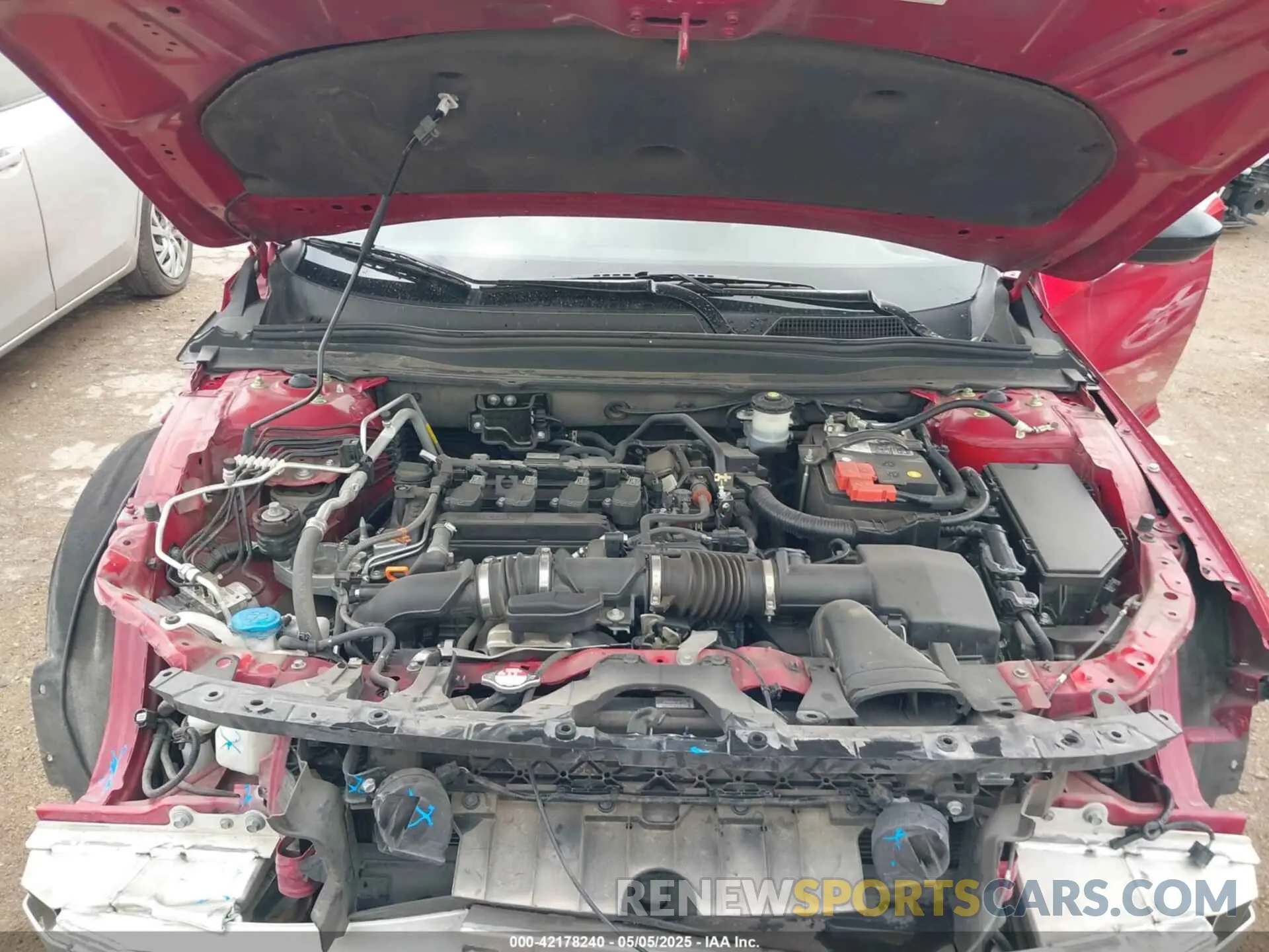 10 fotografías del automóvil dañado 1HGCV1F32MA063351 HONDA ACCORD 2021