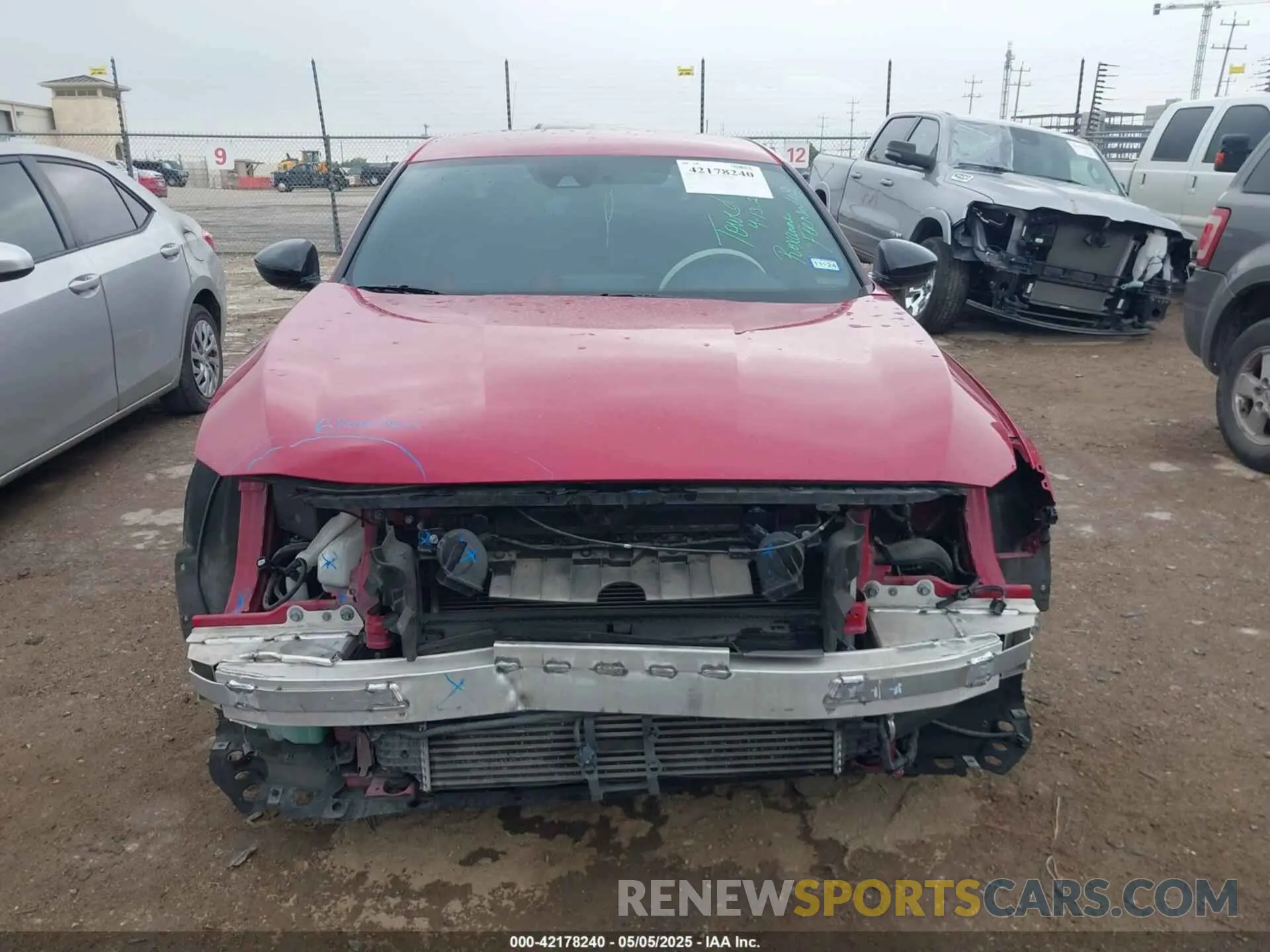 13 fotografías del automóvil dañado 1HGCV1F32MA063351 HONDA ACCORD 2021