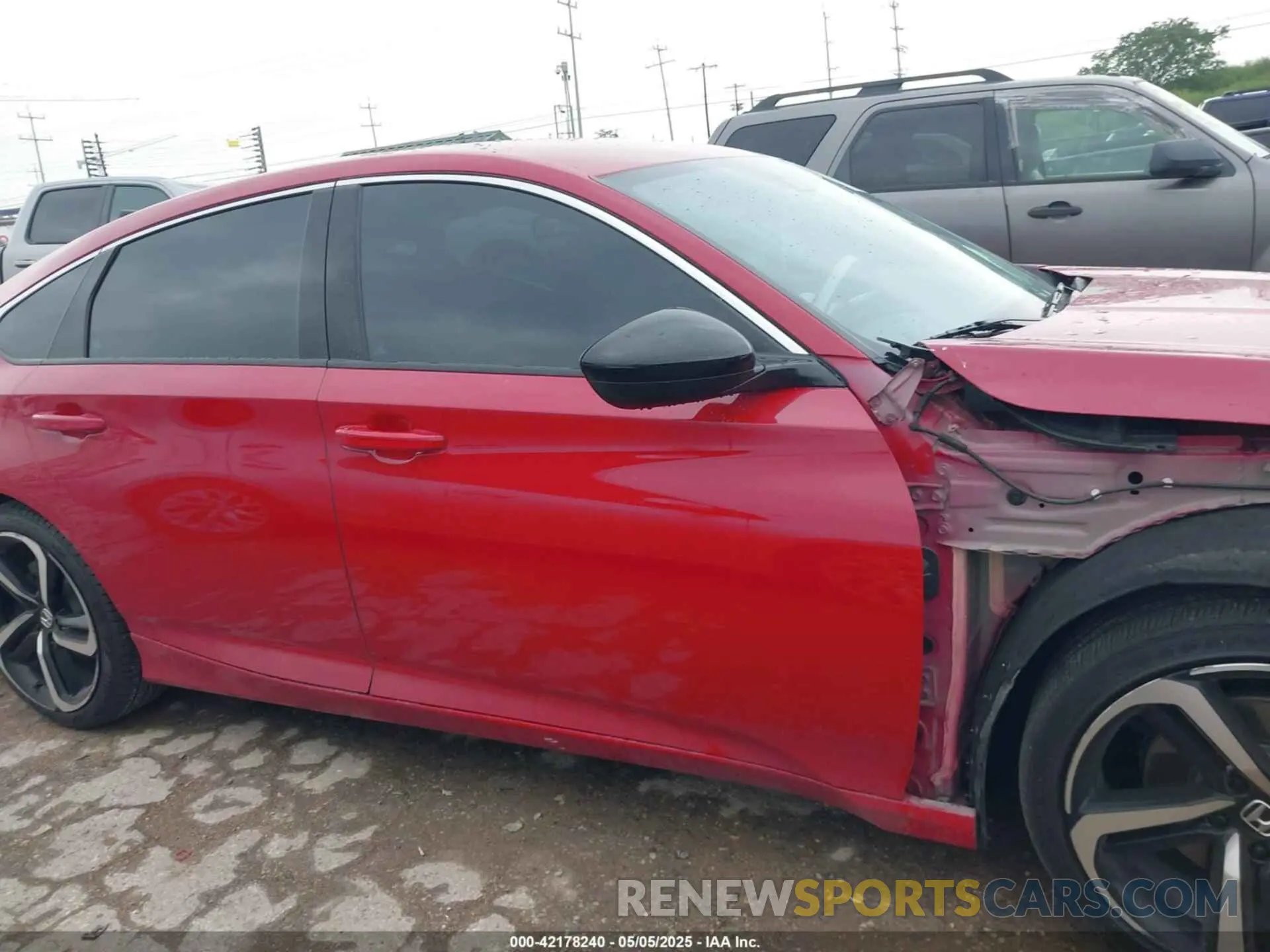 14 fotografías del automóvil dañado 1HGCV1F32MA063351 HONDA ACCORD 2021