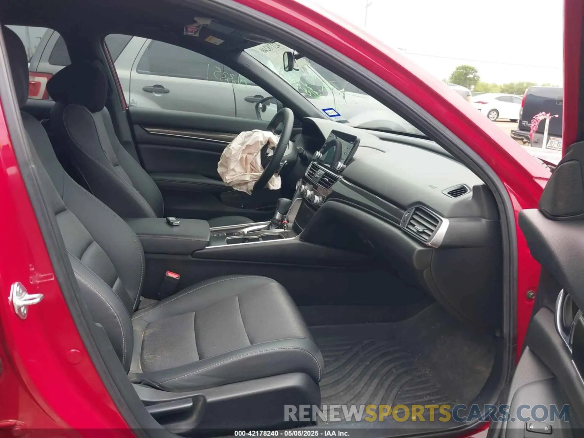 5 fotografías del automóvil dañado 1HGCV1F32MA063351 HONDA ACCORD 2021