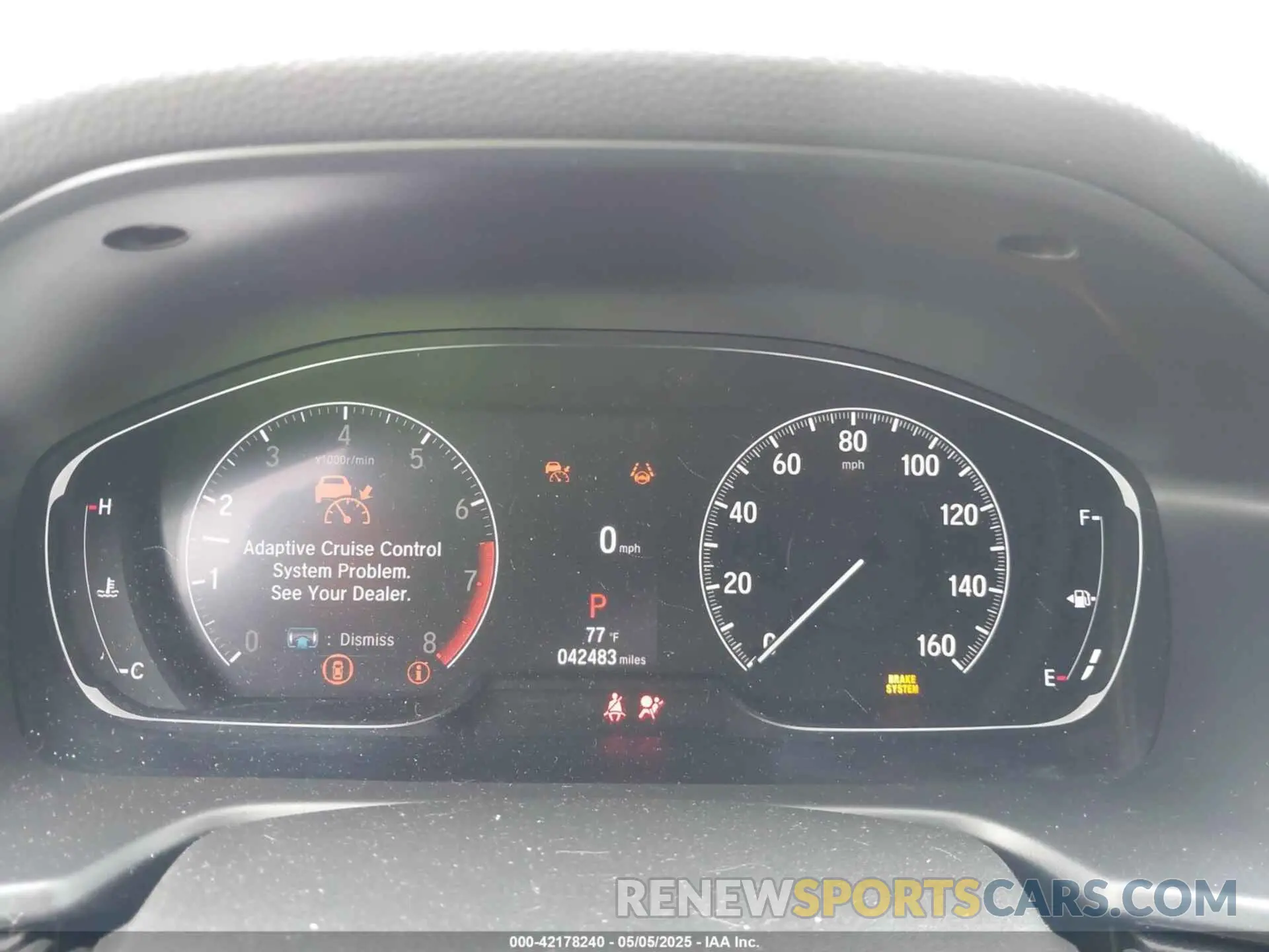 7 fotografías del automóvil dañado 1HGCV1F32MA063351 HONDA ACCORD 2021