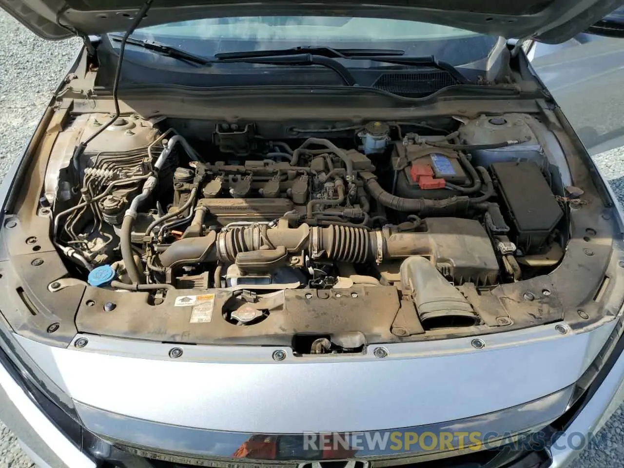 11 fotografías del automóvil dañado 1HGCV1F32MA063835 HONDA ACCORD 2021