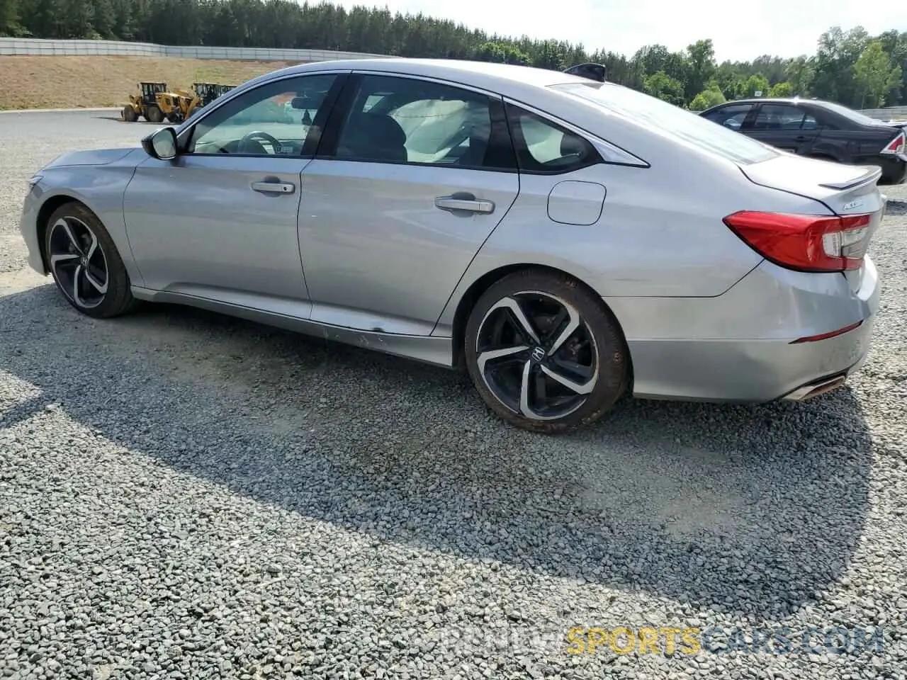 2 fotografías del automóvil dañado 1HGCV1F32MA063835 HONDA ACCORD 2021