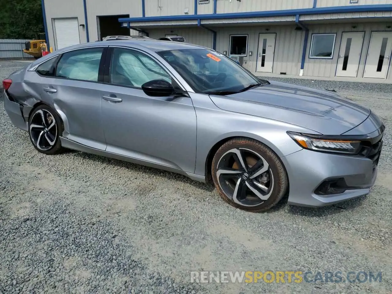 4 fotografías del automóvil dañado 1HGCV1F32MA063835 HONDA ACCORD 2021