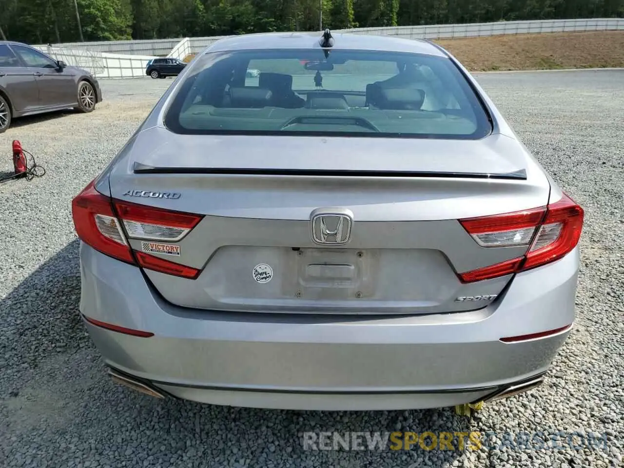 6 fotografías del automóvil dañado 1HGCV1F32MA063835 HONDA ACCORD 2021