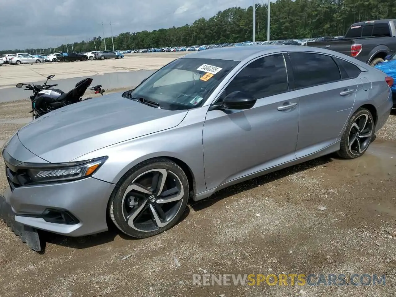 1 fotografías del automóvil dañado 1HGCV1F32MA065519 HONDA ACCORD 2021