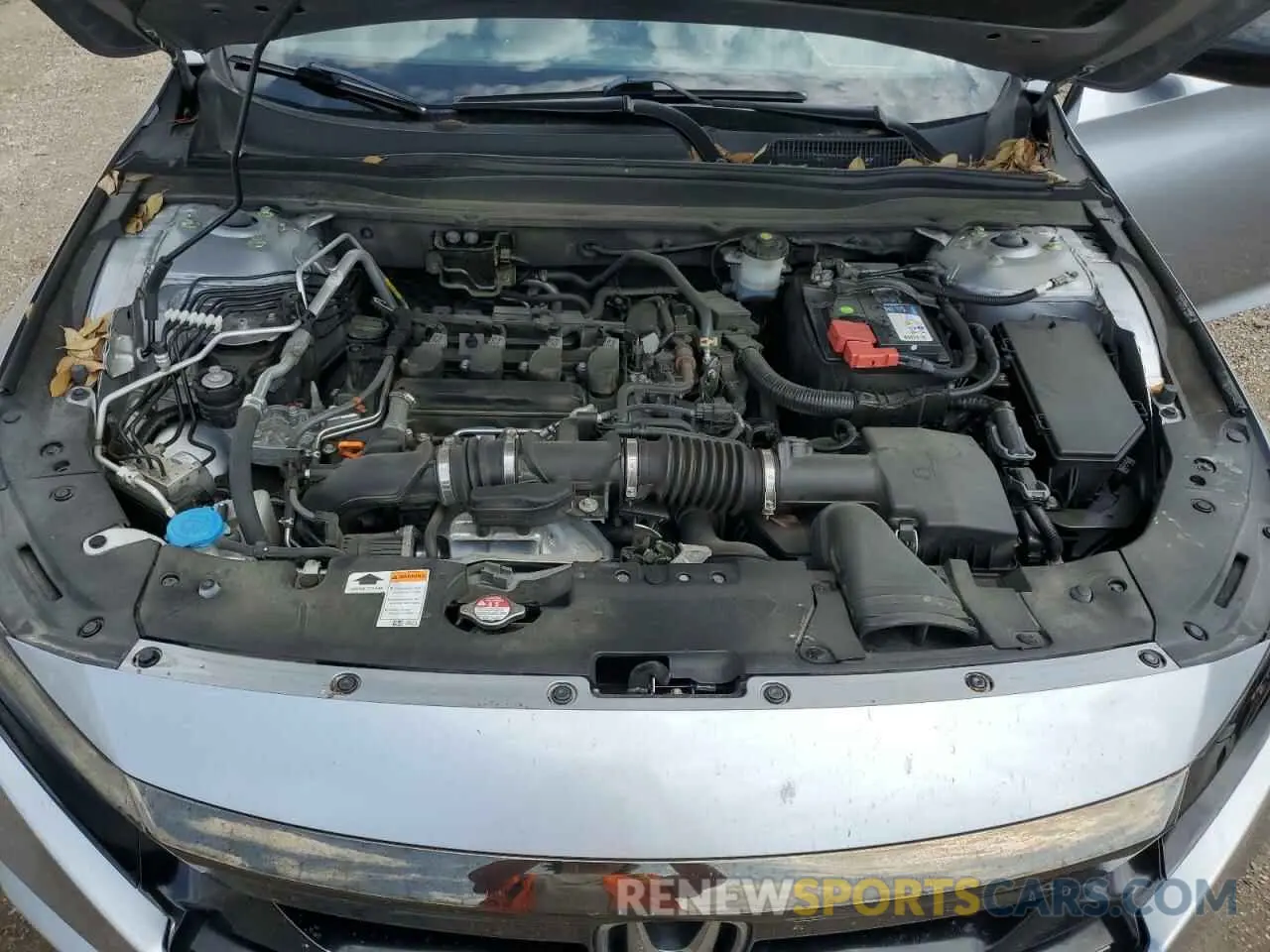 11 fotografías del automóvil dañado 1HGCV1F32MA065519 HONDA ACCORD 2021