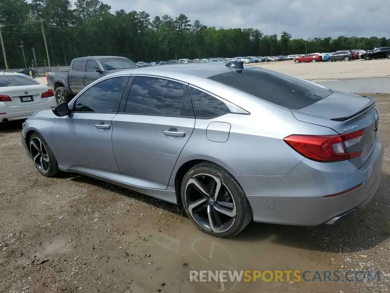 2 fotografías del automóvil dañado 1HGCV1F32MA065519 HONDA ACCORD 2021