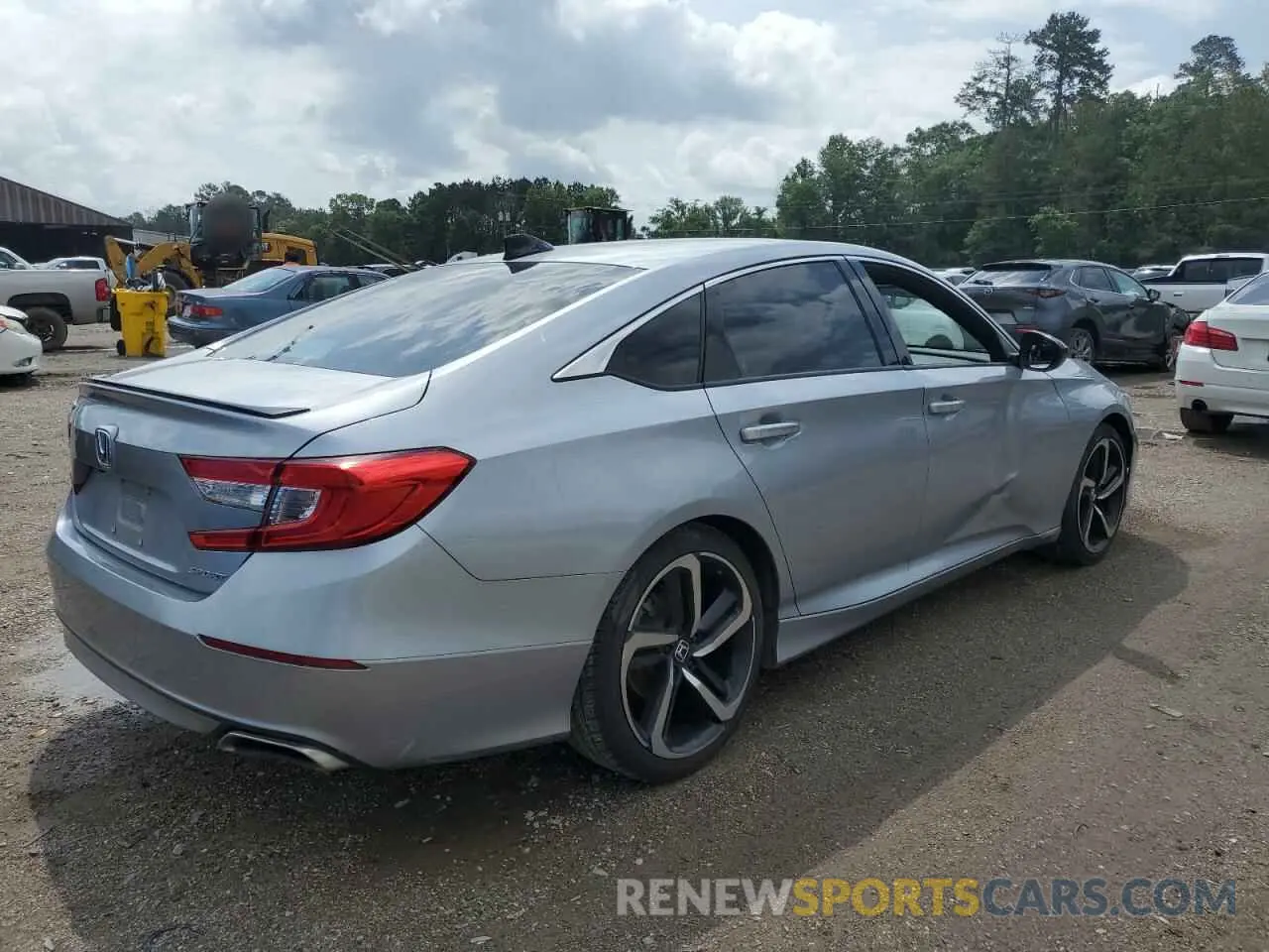 3 fotografías del automóvil dañado 1HGCV1F32MA065519 HONDA ACCORD 2021