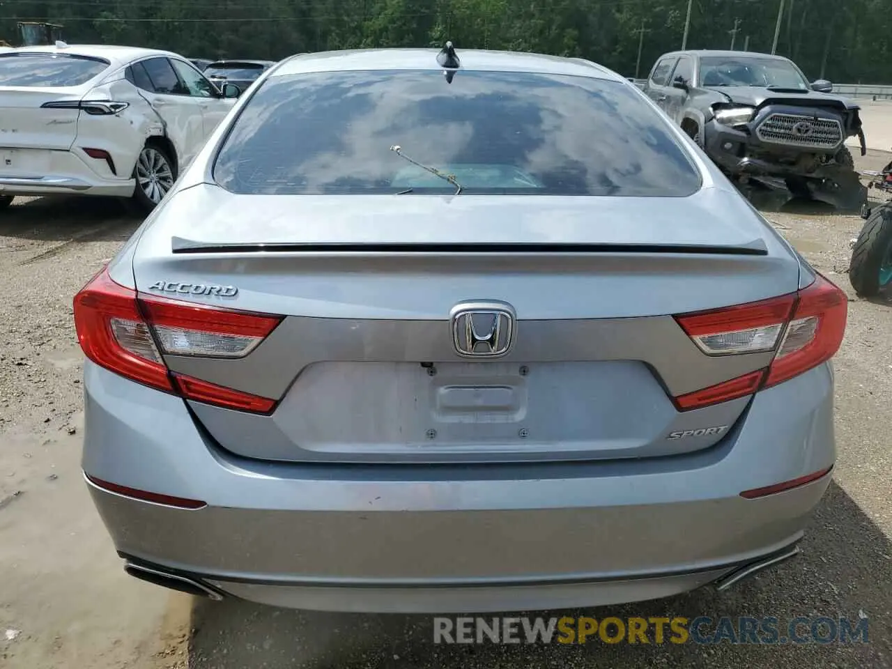6 fotografías del automóvil dañado 1HGCV1F32MA065519 HONDA ACCORD 2021