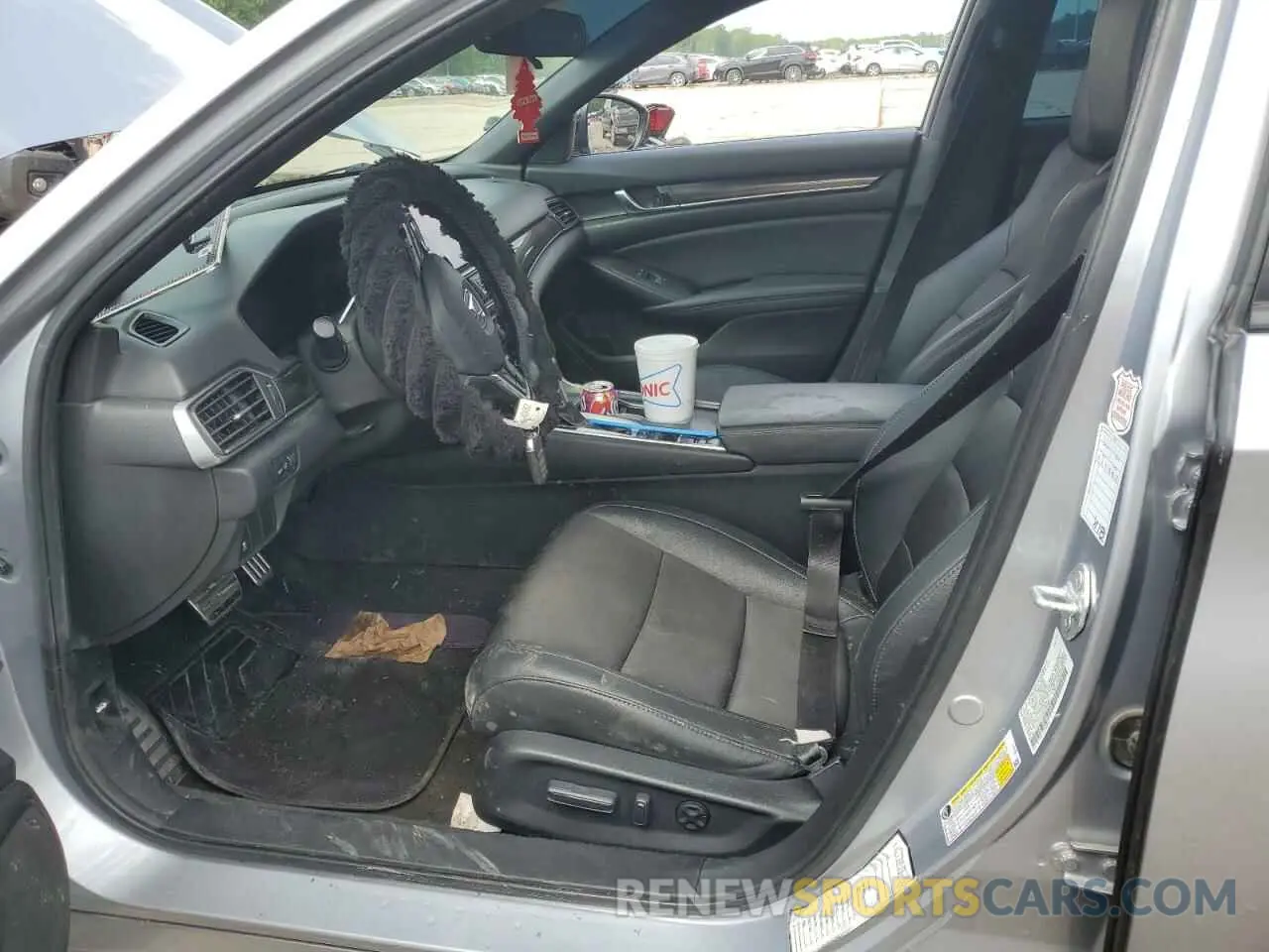 7 fotografías del automóvil dañado 1HGCV1F32MA065519 HONDA ACCORD 2021