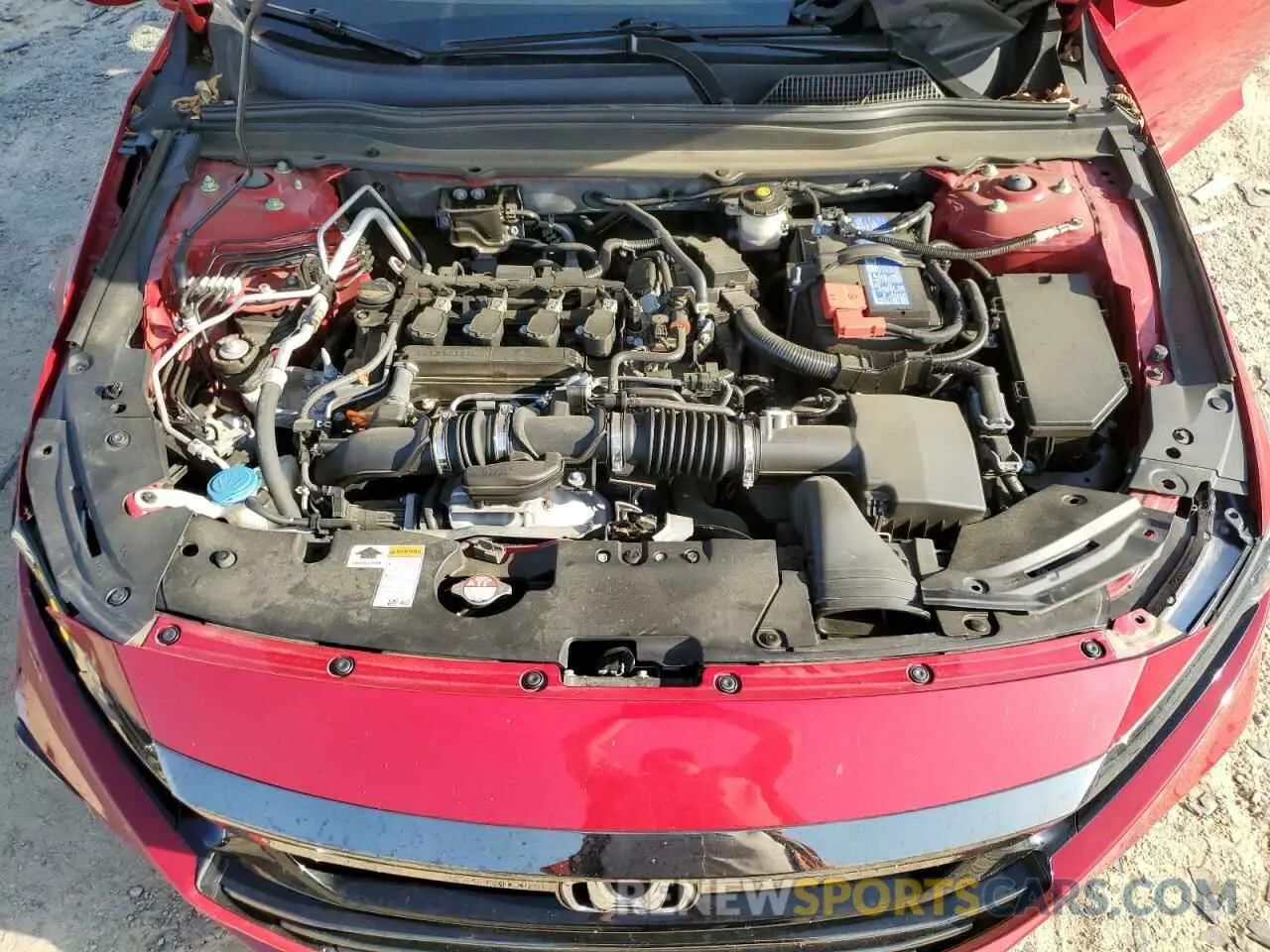 11 fotografías del automóvil dañado 1HGCV1F32MA080666 HONDA ACCORD 2021