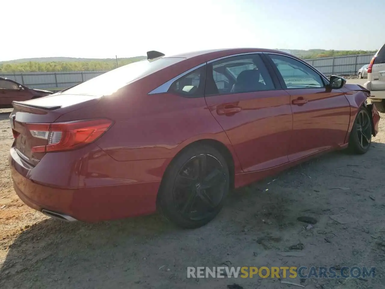 3 fotografías del automóvil dañado 1HGCV1F32MA080666 HONDA ACCORD 2021