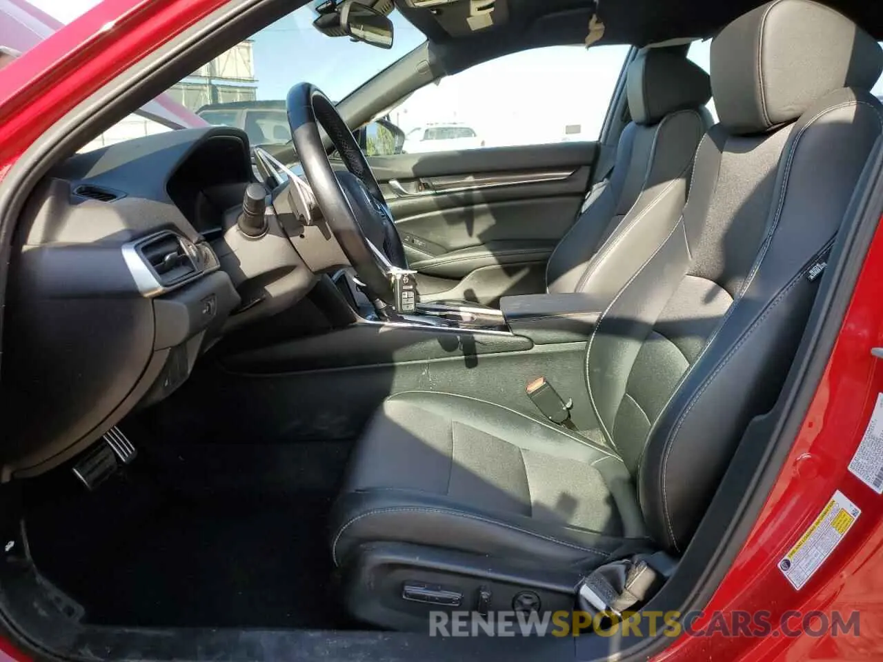 7 fotografías del automóvil dañado 1HGCV1F32MA080666 HONDA ACCORD 2021