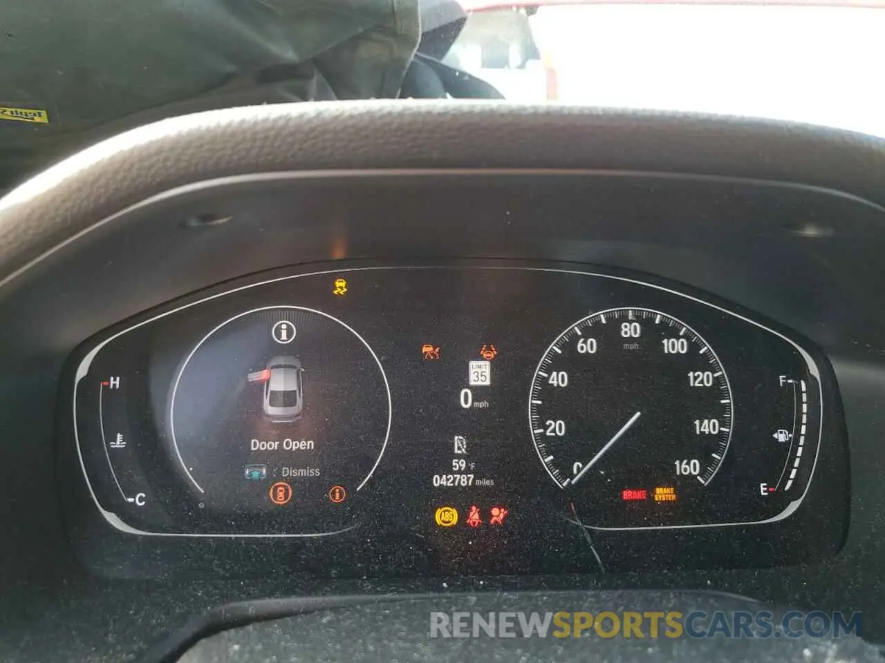 9 fotografías del automóvil dañado 1HGCV1F32MA080666 HONDA ACCORD 2021