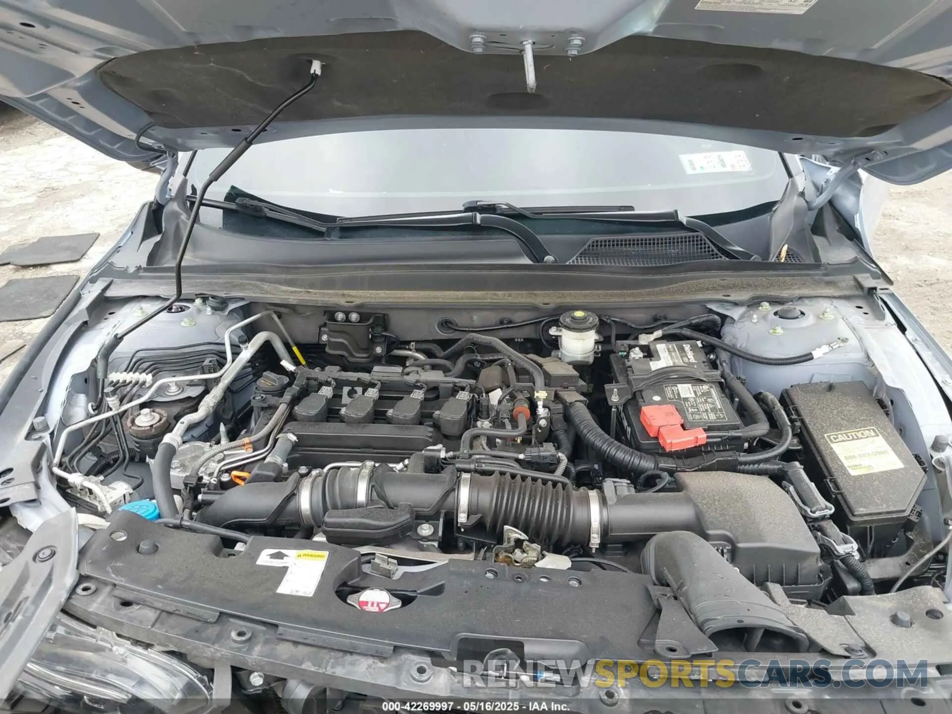 10 fotografías del automóvil dañado 1HGCV1F32MA100205 HONDA ACCORD 2021