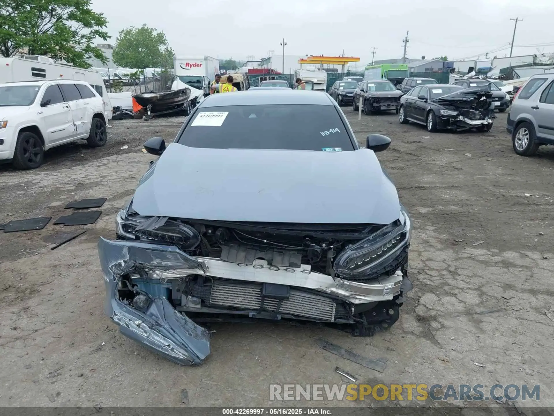12 fotografías del automóvil dañado 1HGCV1F32MA100205 HONDA ACCORD 2021