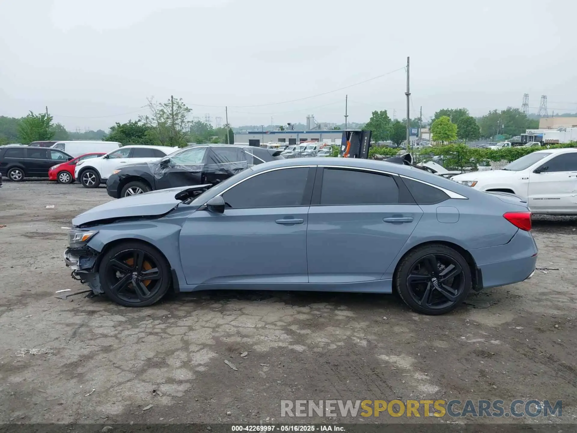 14 fotografías del automóvil dañado 1HGCV1F32MA100205 HONDA ACCORD 2021