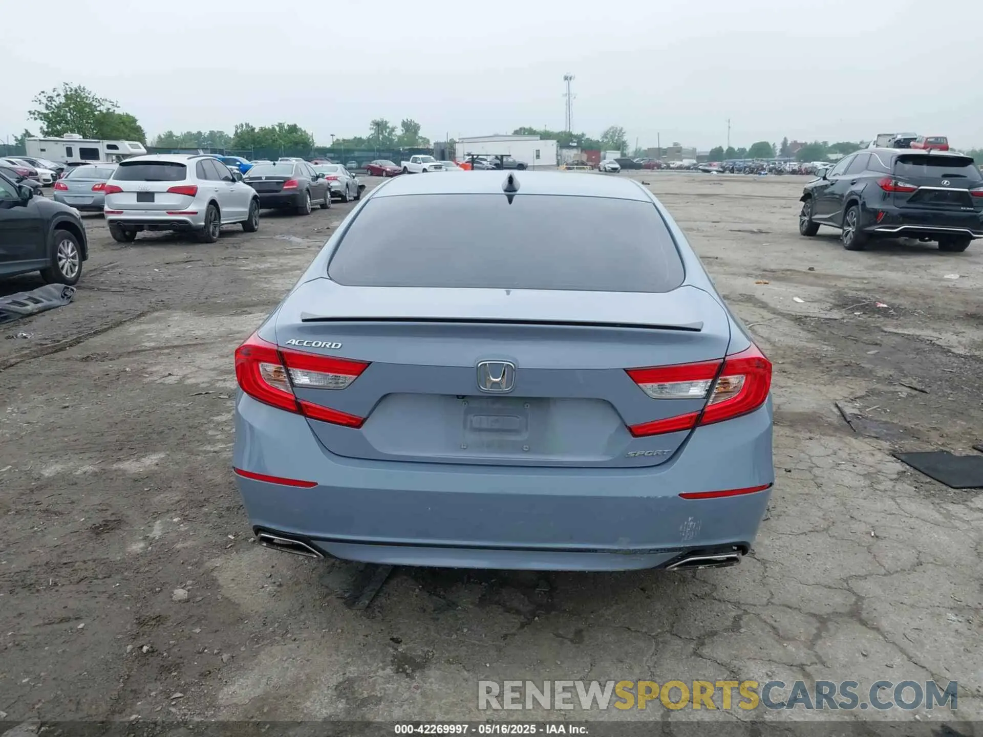 16 fotografías del automóvil dañado 1HGCV1F32MA100205 HONDA ACCORD 2021
