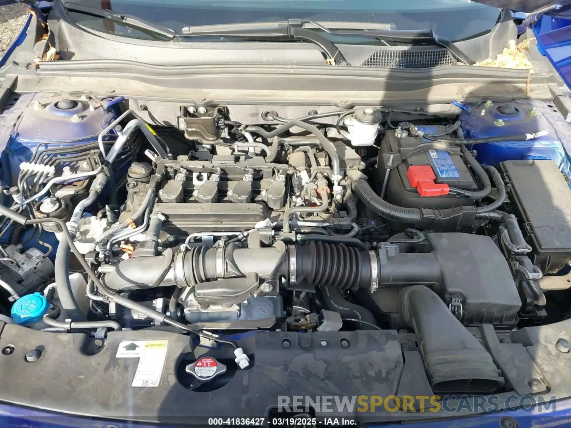 10 fotografías del automóvil dañado 1HGCV1F32MA100480 HONDA ACCORD 2021