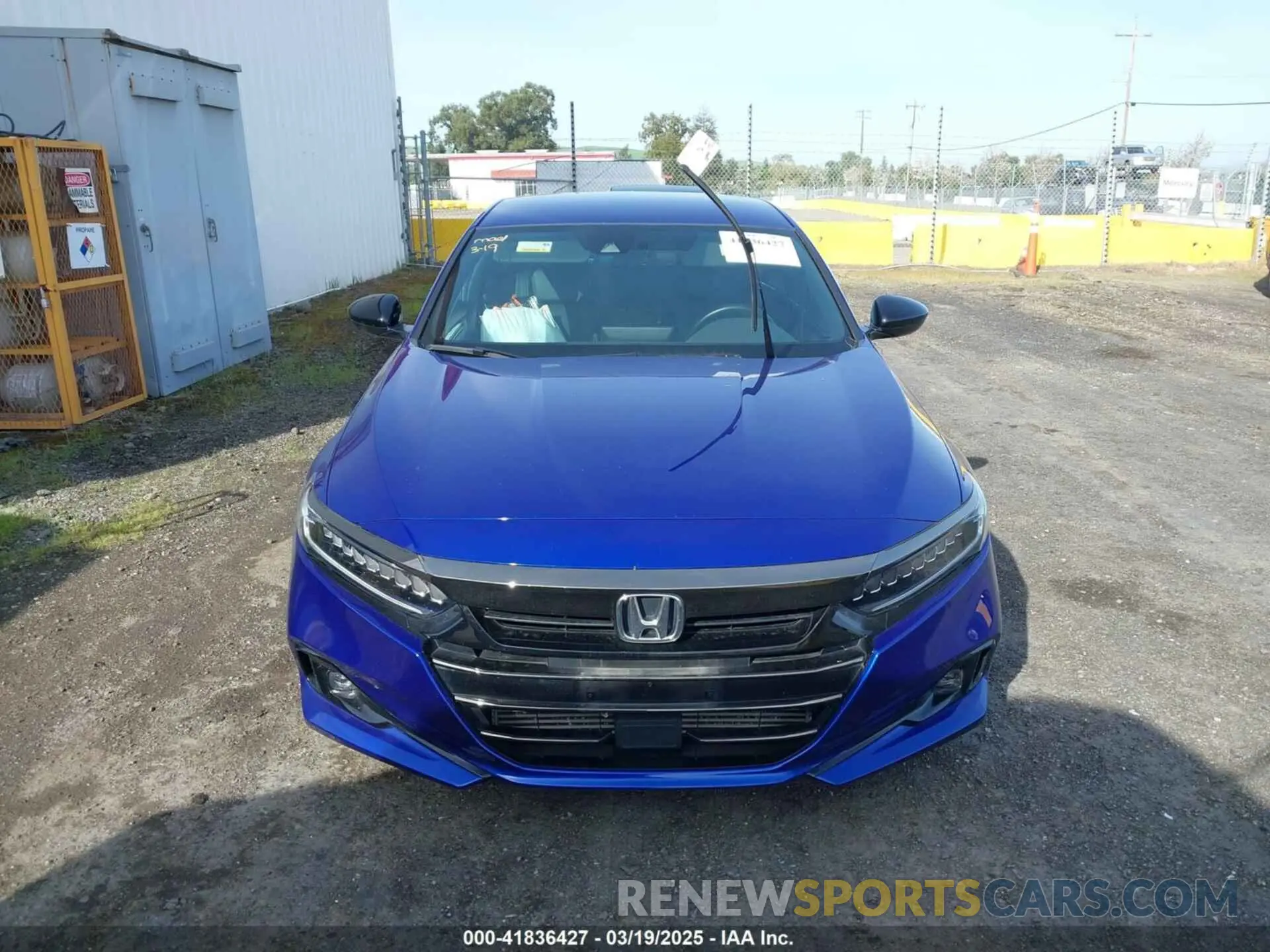 12 fotografías del automóvil dañado 1HGCV1F32MA100480 HONDA ACCORD 2021