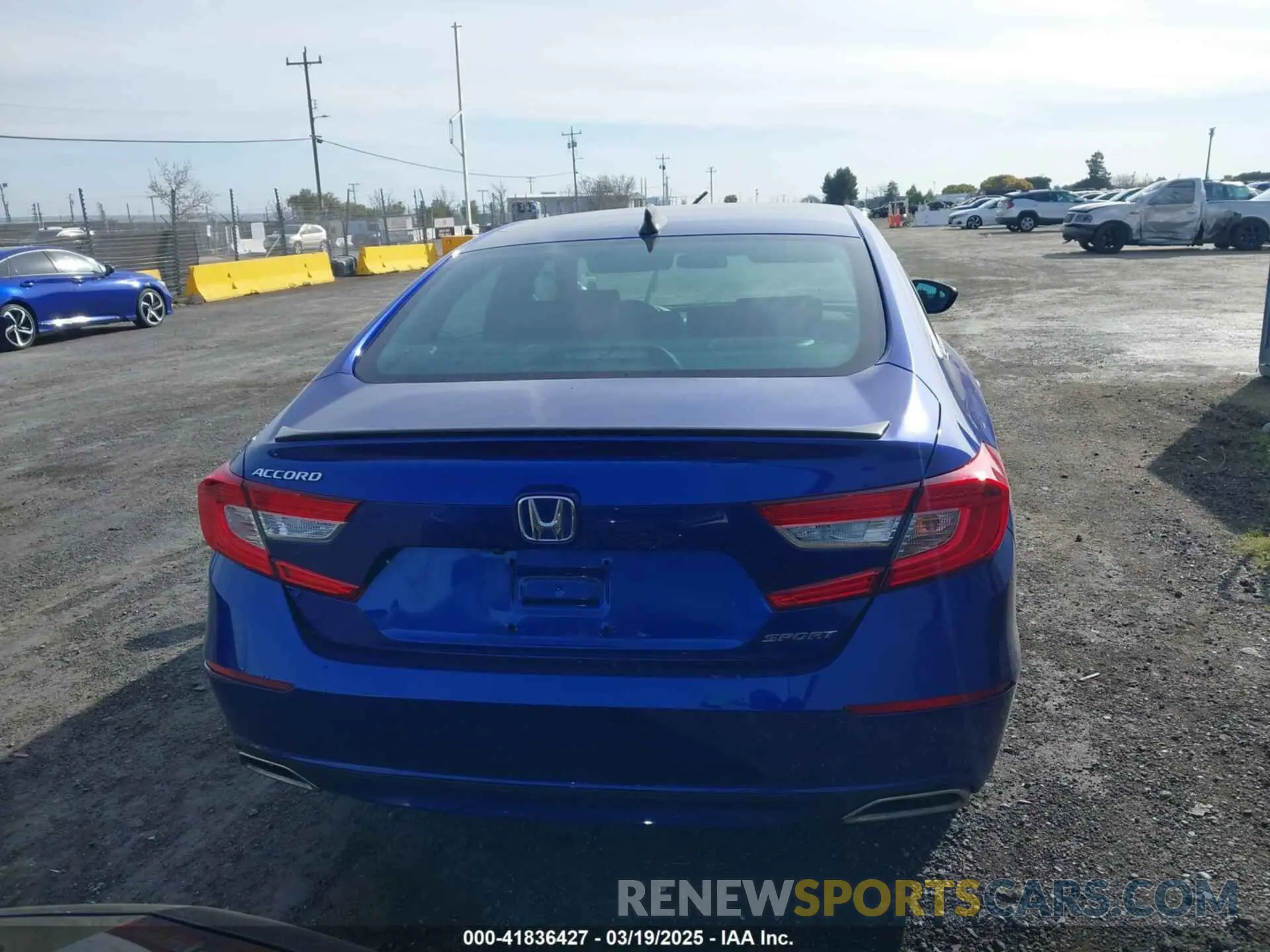16 fotografías del automóvil dañado 1HGCV1F32MA100480 HONDA ACCORD 2021
