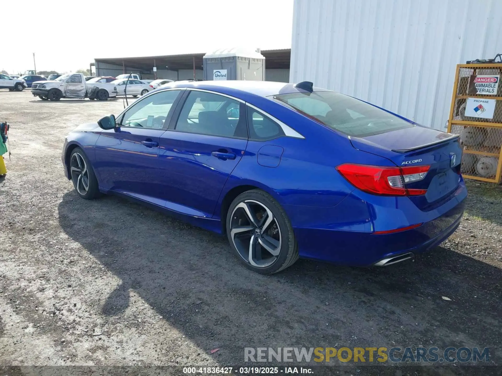 3 fotografías del automóvil dañado 1HGCV1F32MA100480 HONDA ACCORD 2021