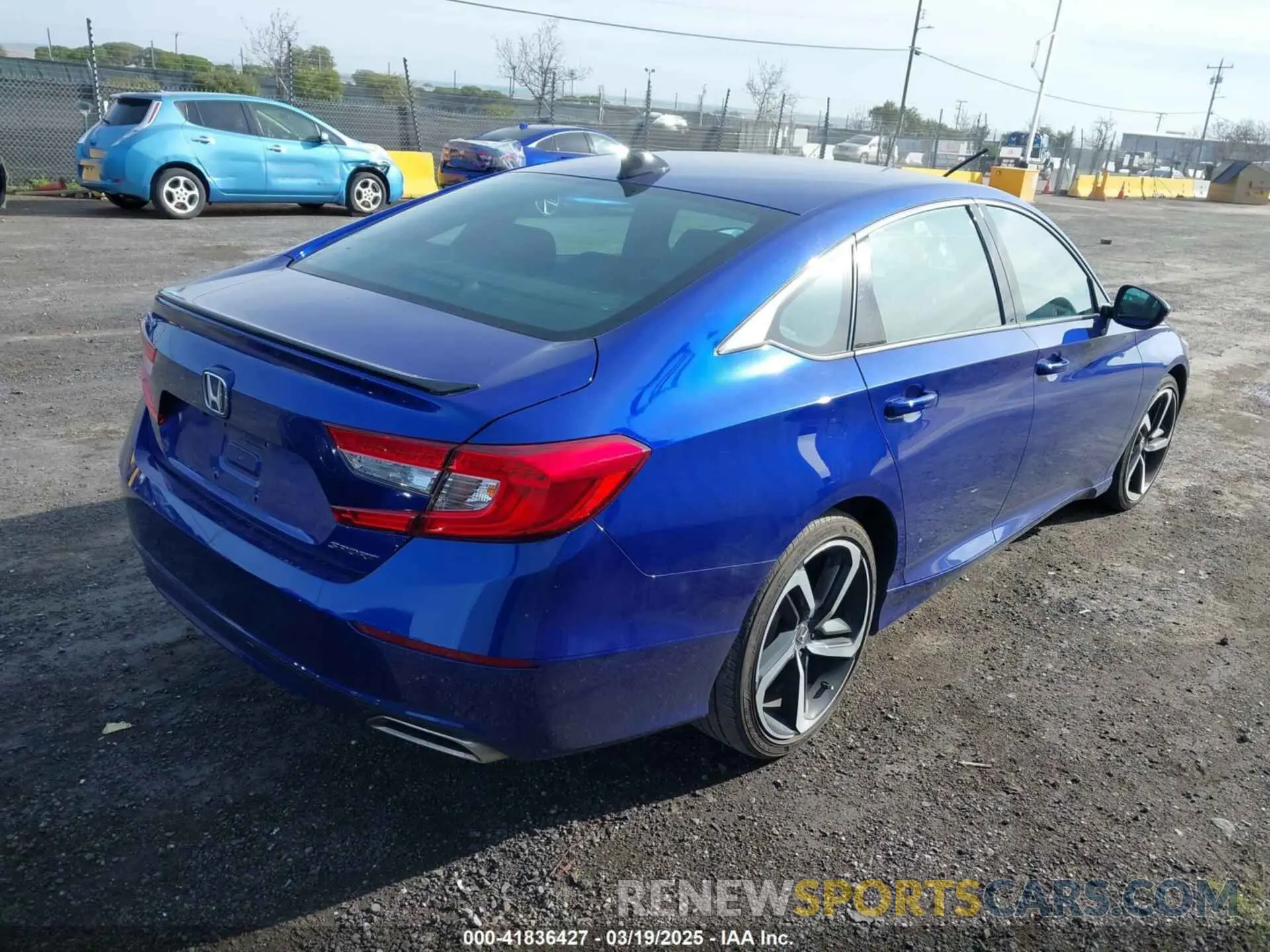 4 fotografías del automóvil dañado 1HGCV1F32MA100480 HONDA ACCORD 2021