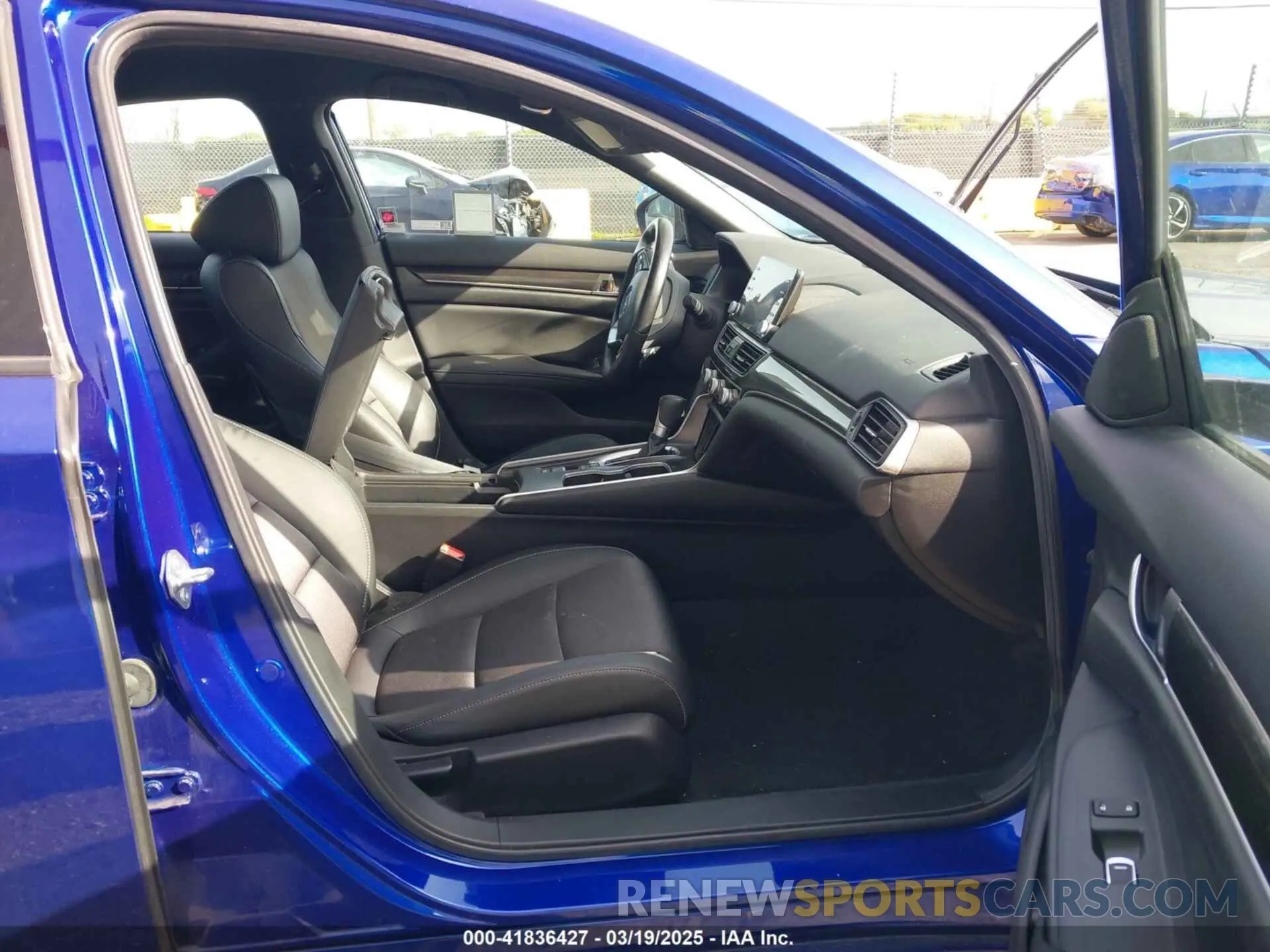 5 fotografías del automóvil dañado 1HGCV1F32MA100480 HONDA ACCORD 2021