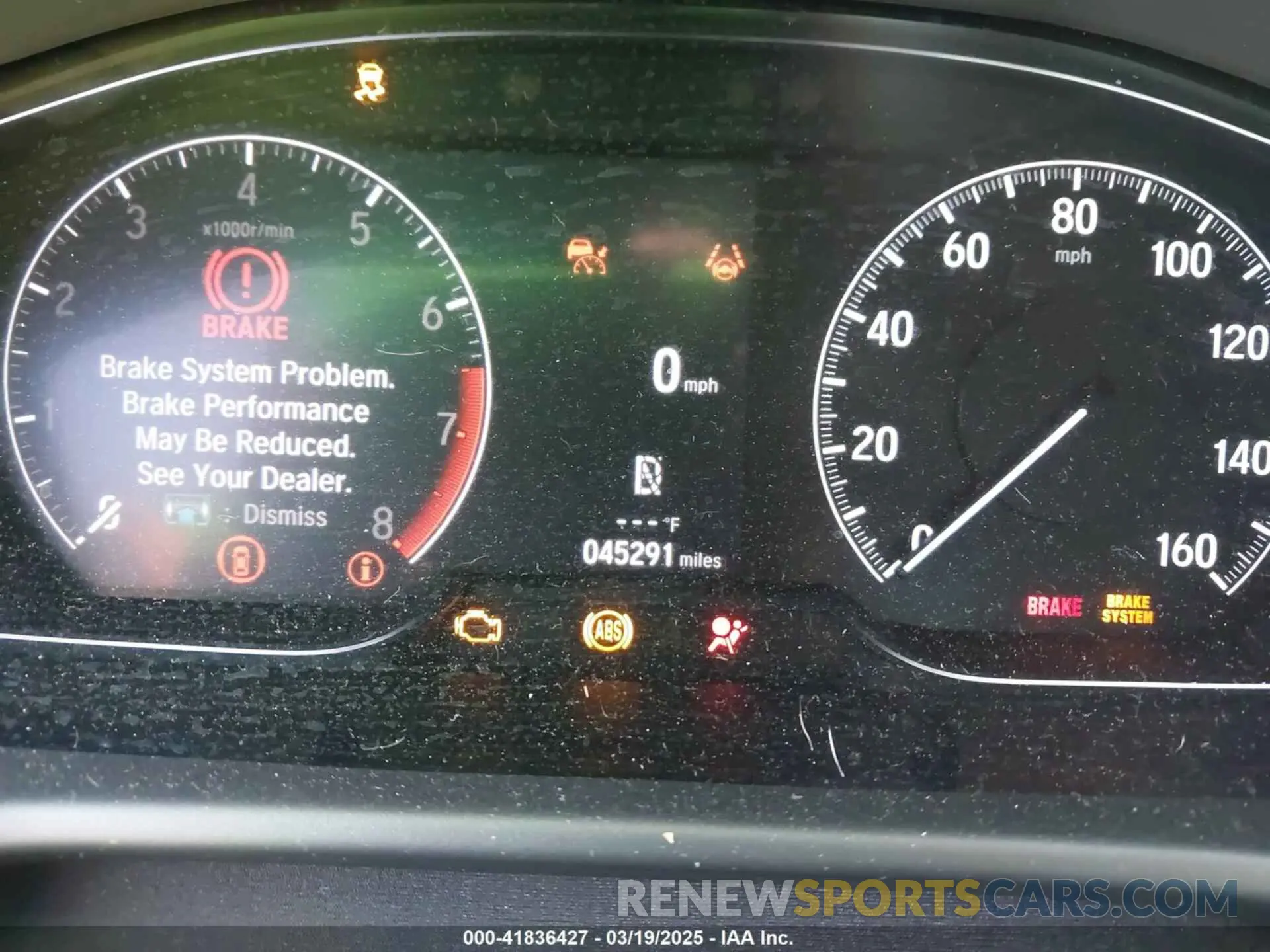 7 fotografías del automóvil dañado 1HGCV1F32MA100480 HONDA ACCORD 2021
