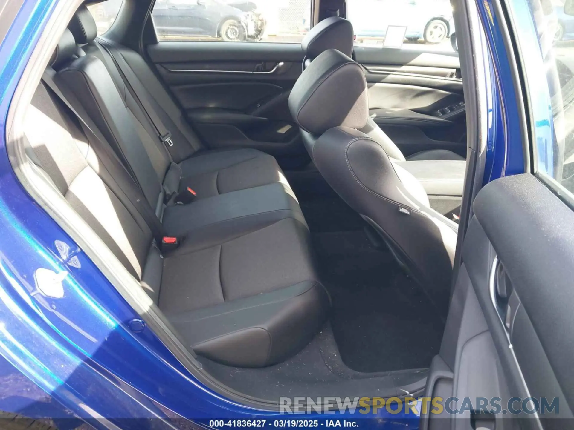 8 fotografías del automóvil dañado 1HGCV1F32MA100480 HONDA ACCORD 2021