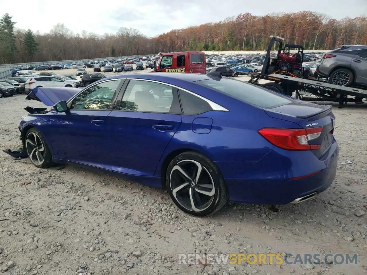 2 fotografías del automóvil dañado 1HGCV1F32MA109339 HONDA ACCORD 2021
