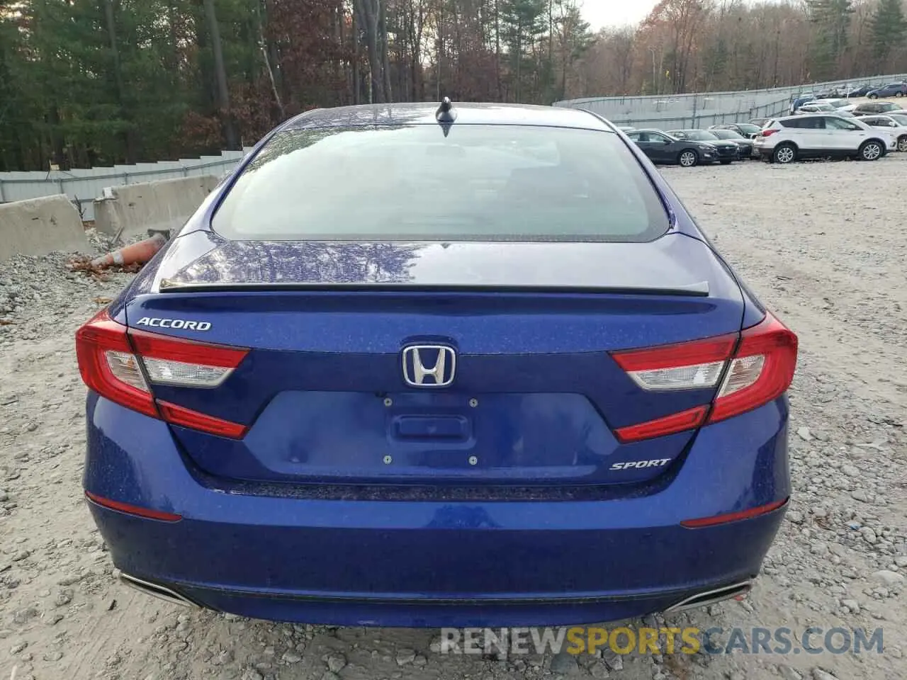6 fotografías del automóvil dañado 1HGCV1F32MA109339 HONDA ACCORD 2021