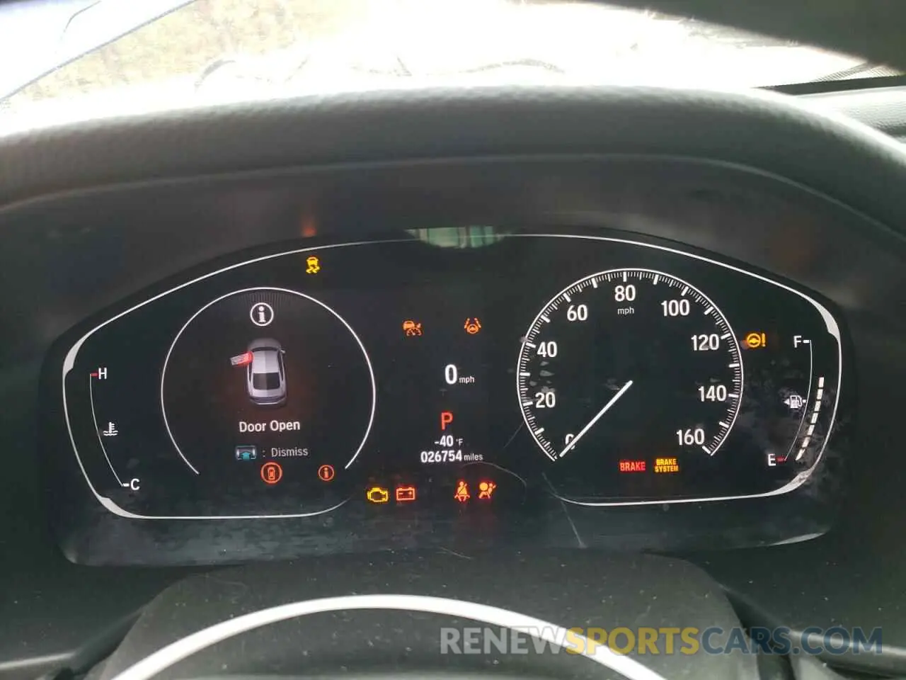 9 fotografías del automóvil dañado 1HGCV1F32MA109339 HONDA ACCORD 2021
