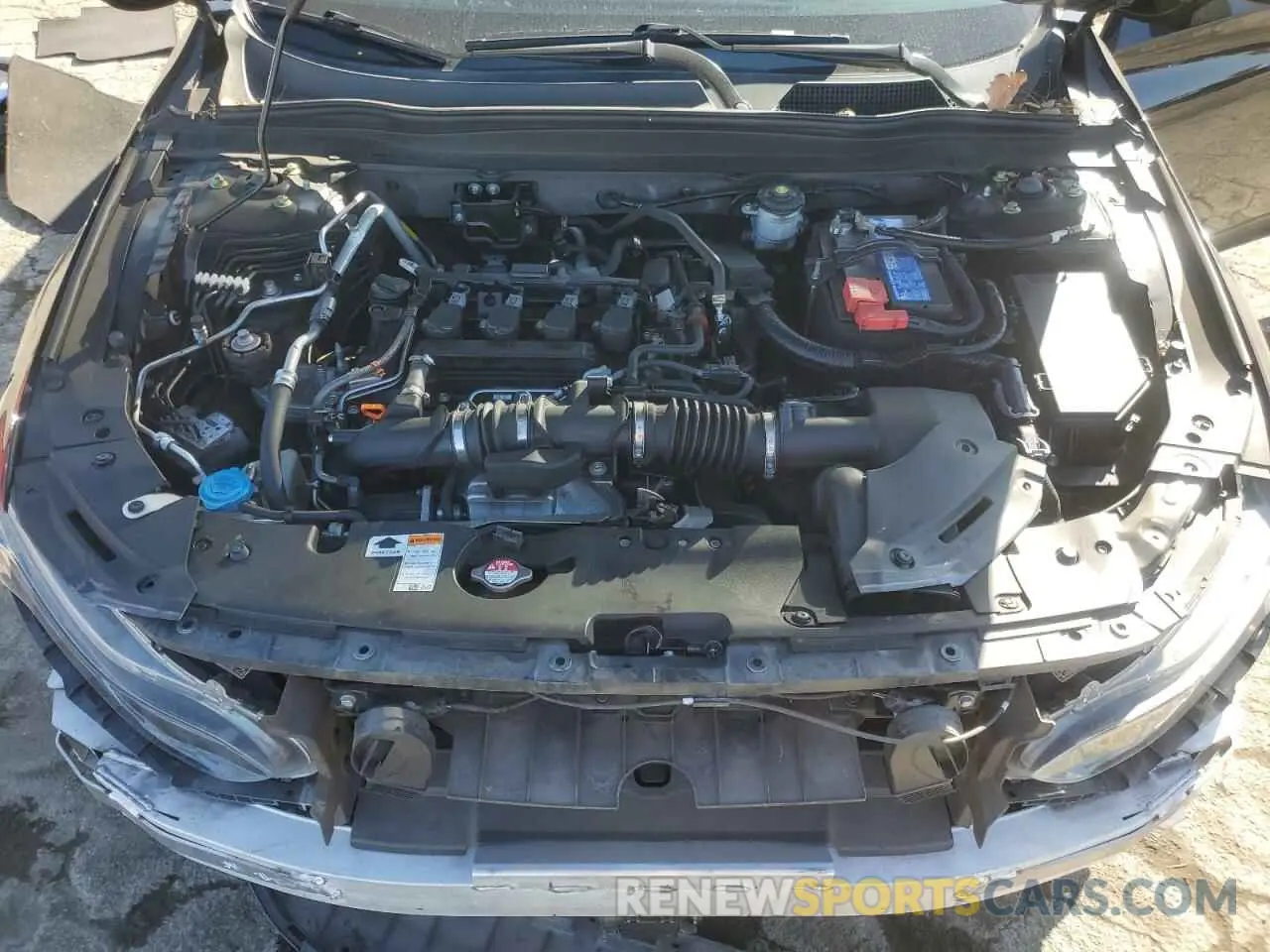 12 fotografías del automóvil dañado 1HGCV1F33MA070972 HONDA ACCORD 2021