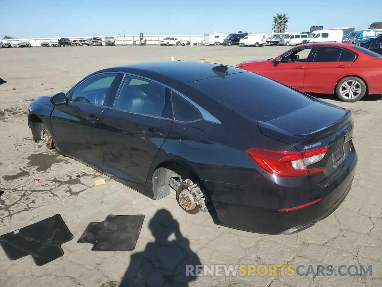 2 fotografías del automóvil dañado 1HGCV1F33MA070972 HONDA ACCORD 2021