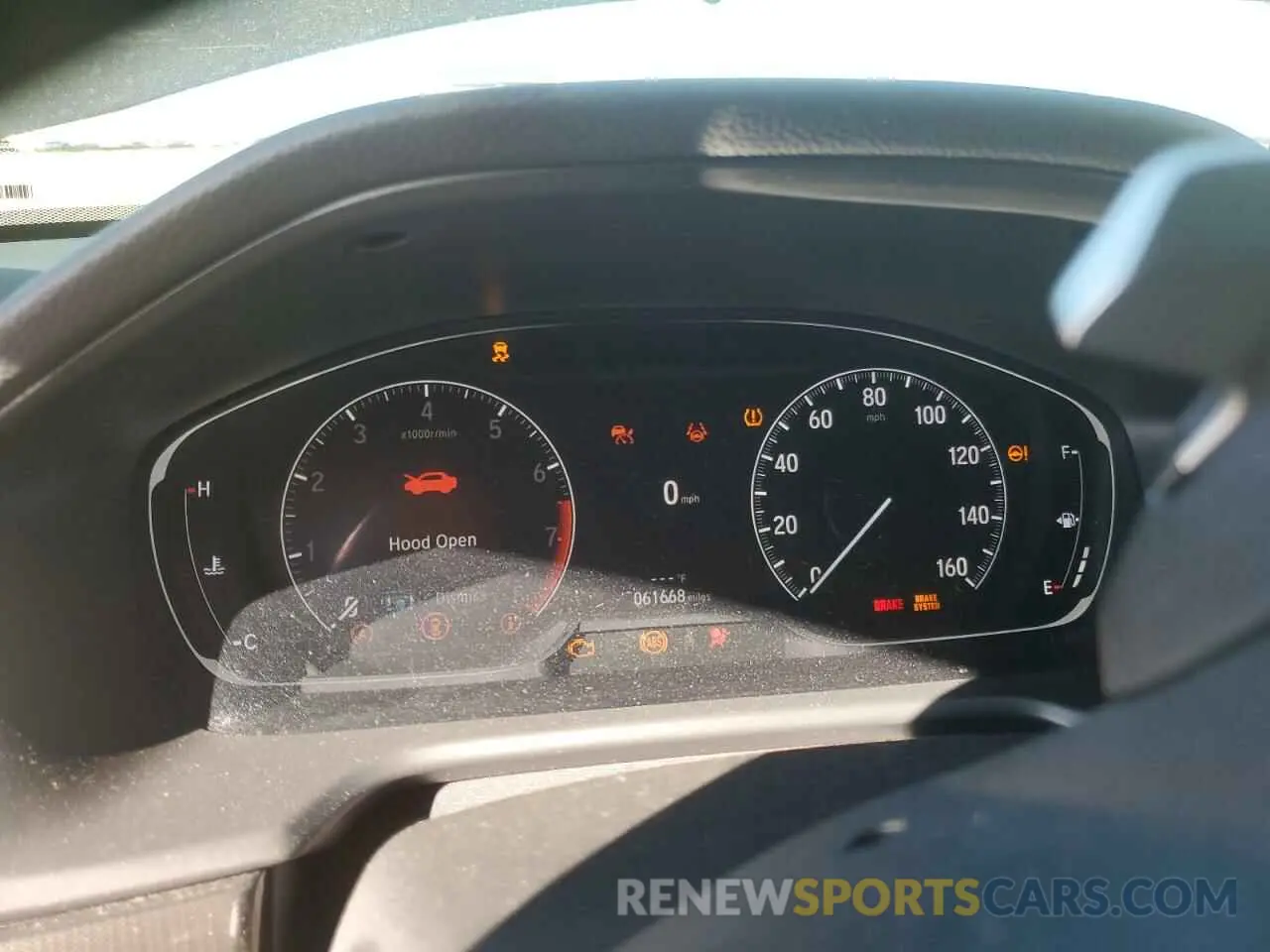 9 fotografías del automóvil dañado 1HGCV1F33MA070972 HONDA ACCORD 2021