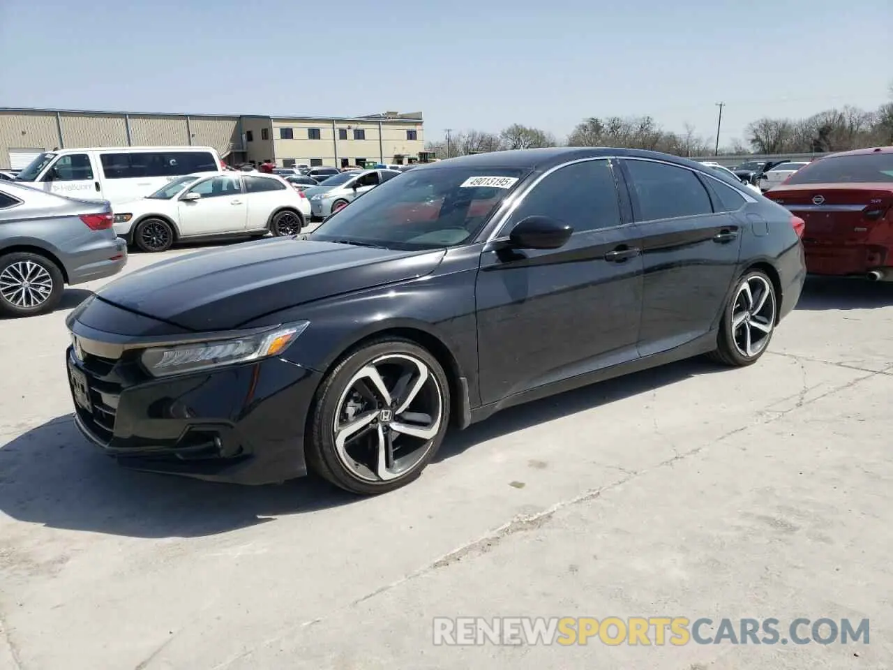 1 fotografías del automóvil dañado 1HGCV1F33MA076478 HONDA ACCORD 2021