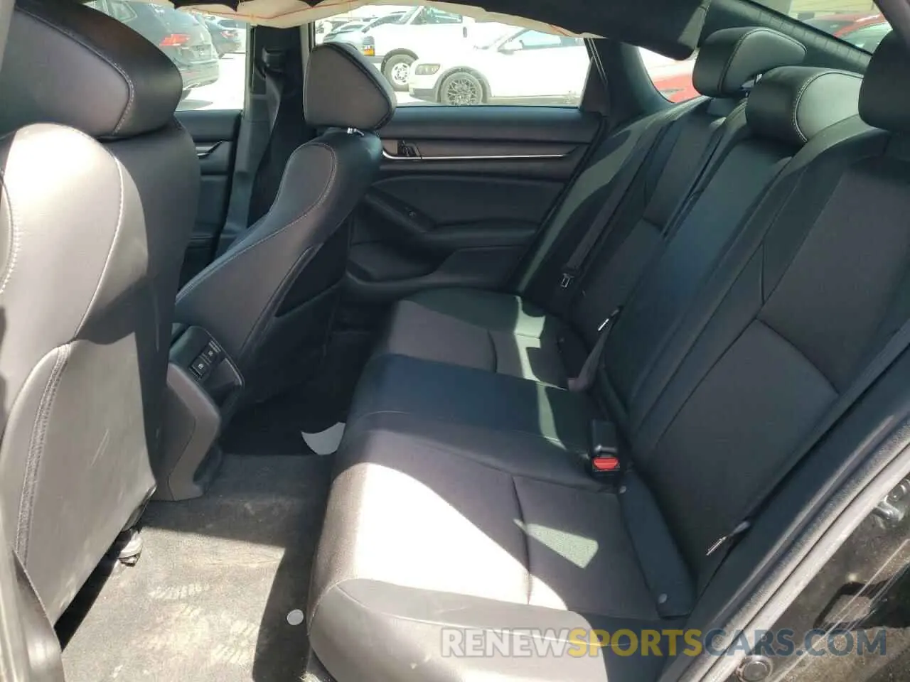 10 fotografías del automóvil dañado 1HGCV1F33MA076478 HONDA ACCORD 2021