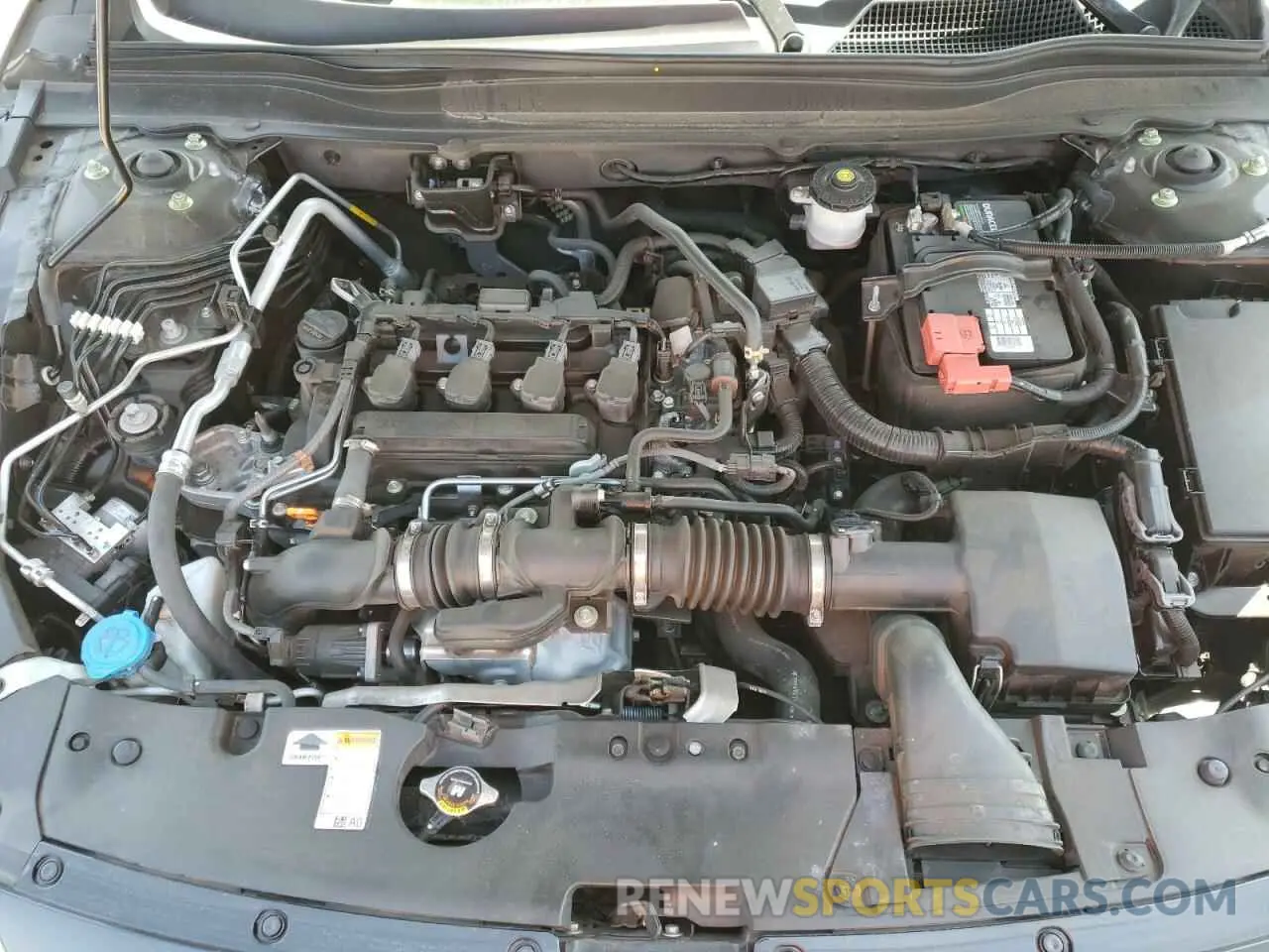 12 fotografías del automóvil dañado 1HGCV1F33MA076478 HONDA ACCORD 2021