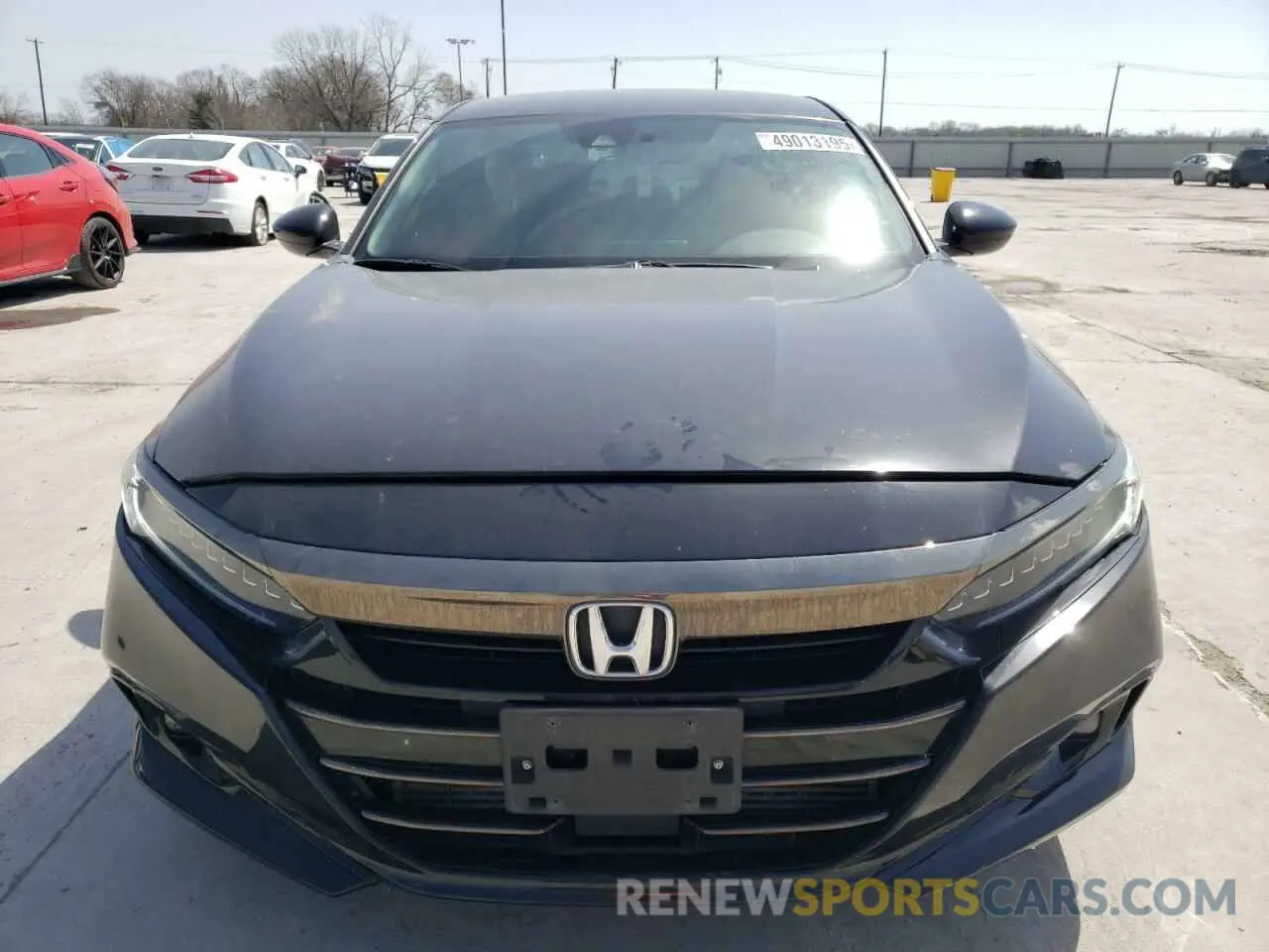 5 fotografías del automóvil dañado 1HGCV1F33MA076478 HONDA ACCORD 2021