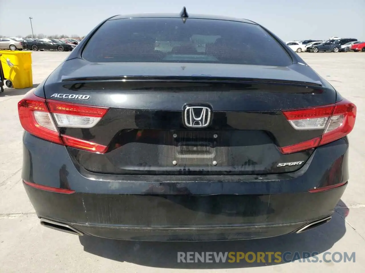 6 fotografías del automóvil dañado 1HGCV1F33MA076478 HONDA ACCORD 2021