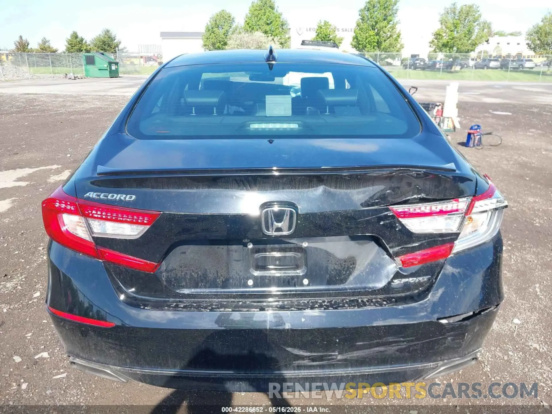 15 fotografías del automóvil dañado 1HGCV1F33MA088291 HONDA ACCORD 2021